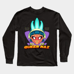 QUEEN NAI BRAWLHALLA Long Sleeve T-Shirt